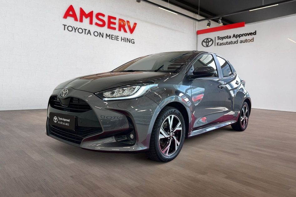 Toyota Yaris, 2024, 1.5, 68 kW, hübriid (bensiin/elekter), automaat, esivedu