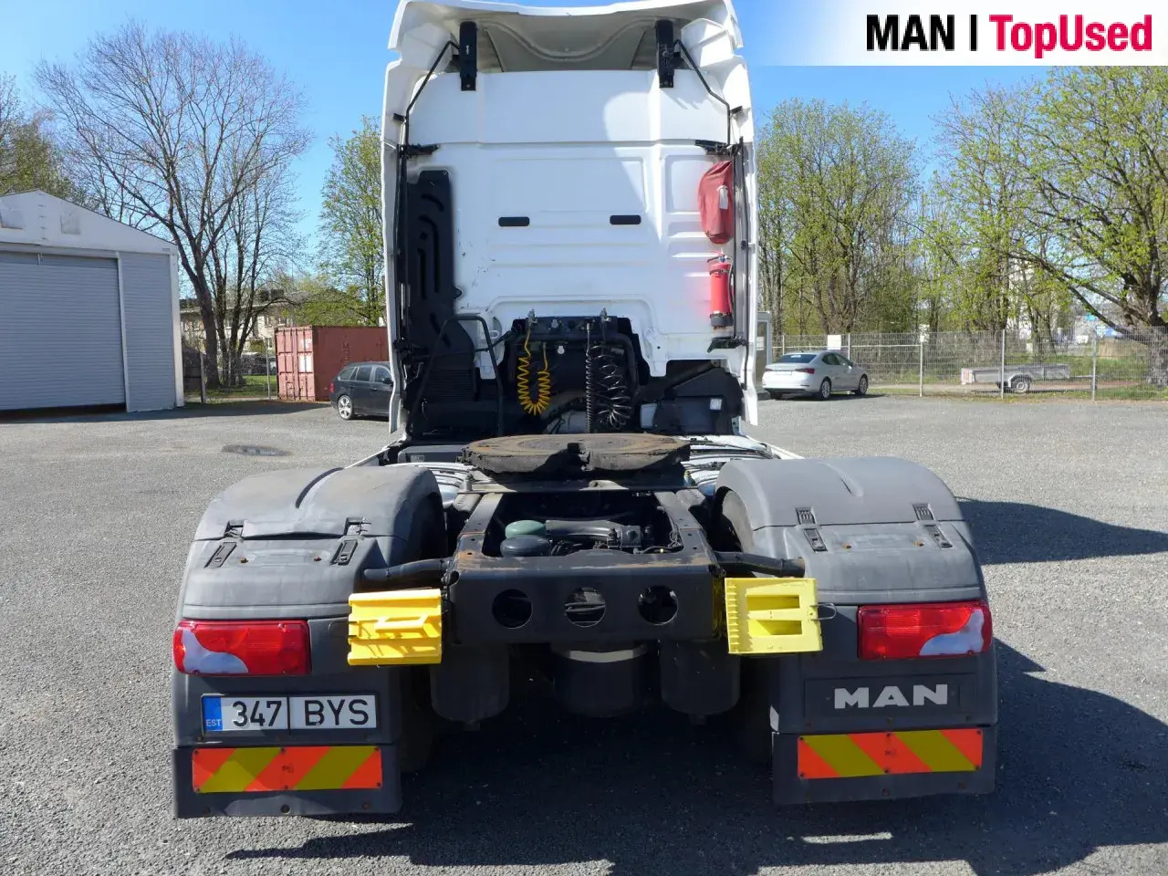 MAN TGX 2018, photo 2/11