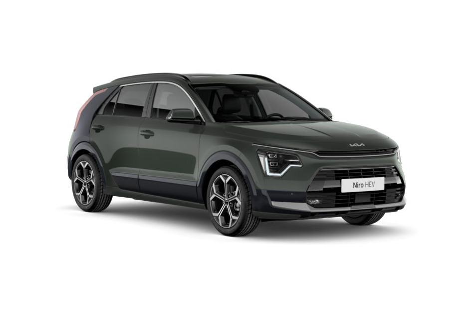 Kia Niro, 2025, 1.6, 68 kW, hübriid (bensiin/elekter), automaat