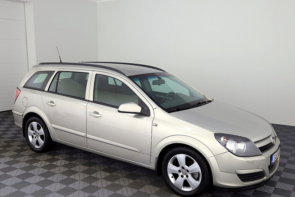 Opel Astra, 2005, 1.6, 77 kW, бензин, механическая, передний привод