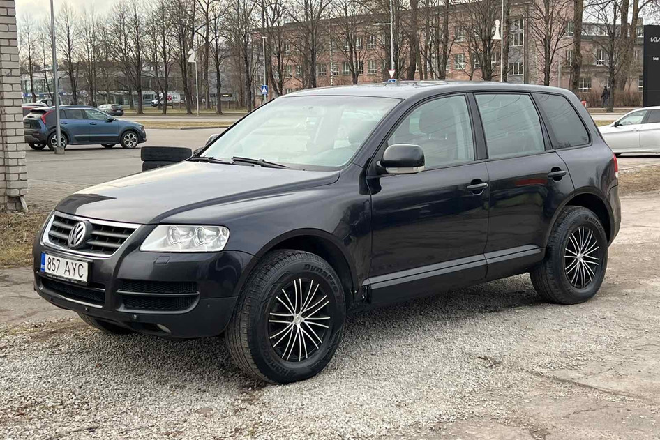 Volkswagen Touareg, 2004, 2.5, 128 kW, diesel, automatic, four-wheel drive