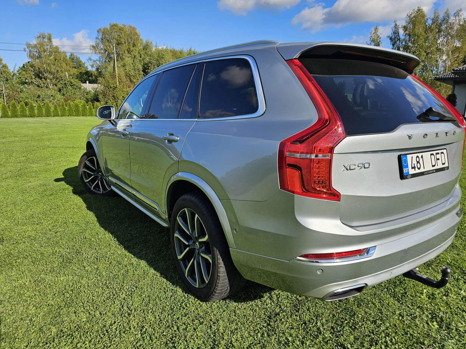 Volvo XC90 2017, photo 6/9