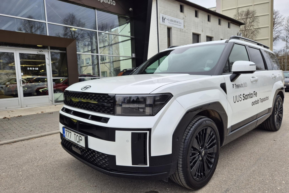 Hyundai Santa Fe, 2024, 1.6, 117.6 kW, hibrīds (benzīns/elektrība), automātiskā, pilnpiedziņa