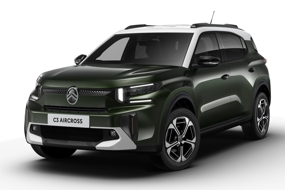Citroën C3 Aircross, 1.2, 100 kW, гибрид (бензин/электричество), автомат