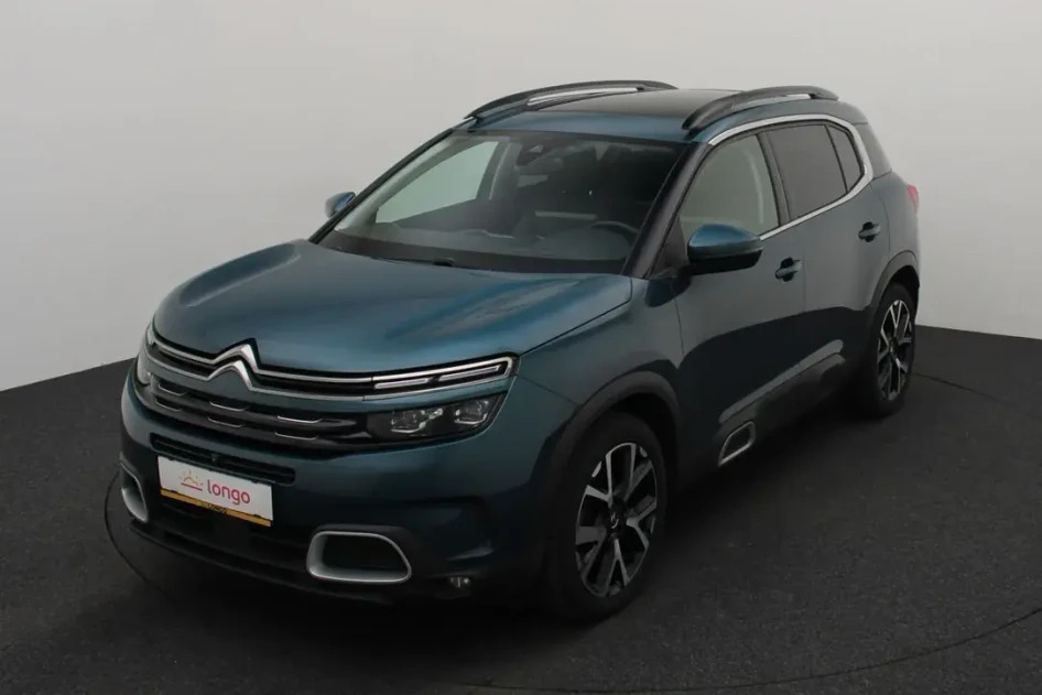 Citroën C5 Aircross, 2021, 1.5, 96 kW, дизель, автомат, передний привод