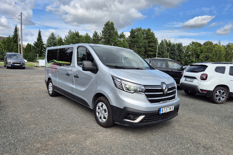 Renault Trafic, 2023, 2.0, 110 kW, diisel, automaat, esivedu