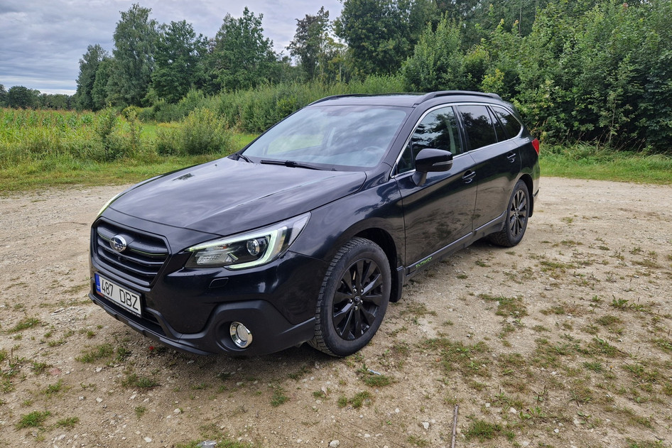 Subaru Outback, 2019, 2.5, 129 kW, bensiin, automaat, nelikvedu