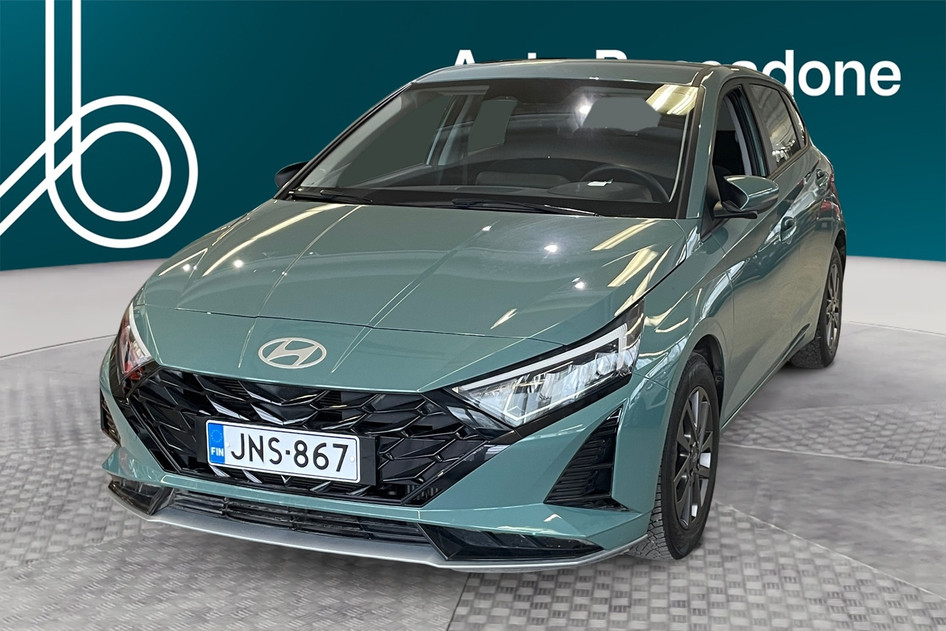 Hyundai i20, 2025, 73 kW, benzīns, automātiskā, priekšējā piedziņa