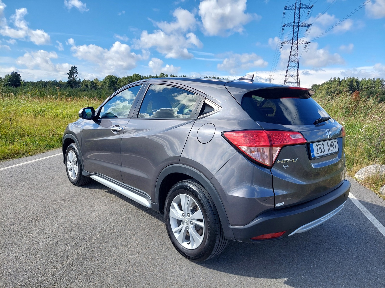 Honda HR-V 2018, photo 2/10