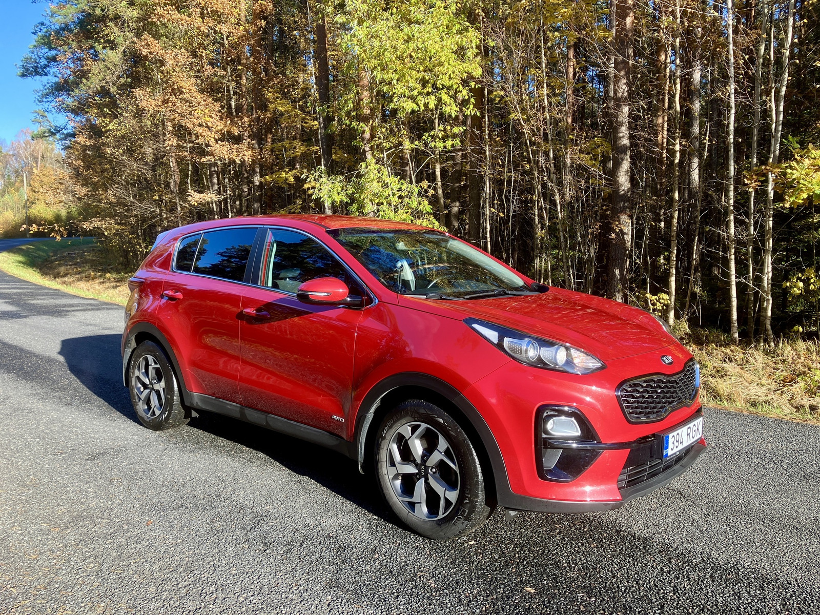 Kia Sportage 2020, photo 2/7