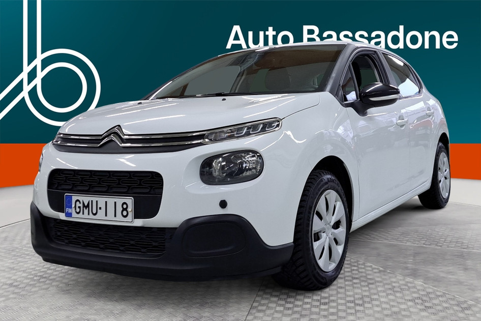 Citroën C3, 2018, 1.2, 60 kW, petrol, manual, front-wheel drive
