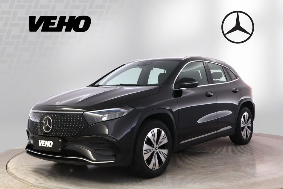 Mercedes-Benz EQA 250, 2021, 80 kW, electric, automatic, front-wheel drive