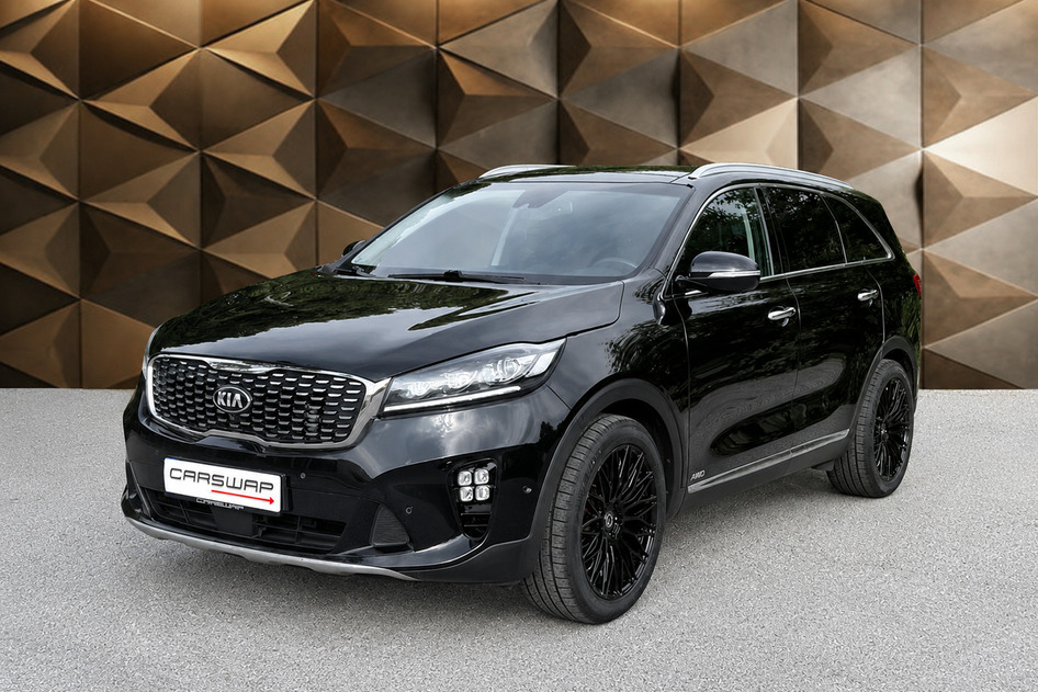 Kia Sorento, 2019, 2.2, 147 kW, дизель, автомат, полный привод
