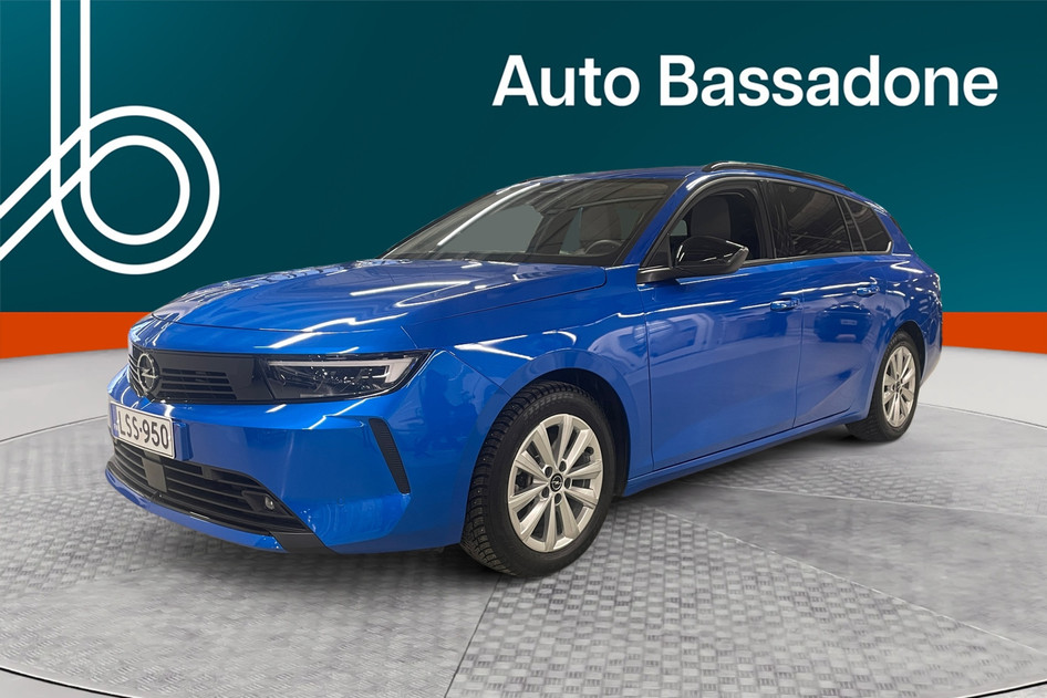 Opel Astra, 2024, 1.2, 96 kW, bensiin, automaat, esivedu