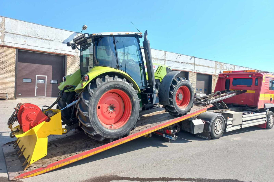 Claas Muu mudel, 2013, 4.5, 98 kW, diesel, automatic, four-wheel drive