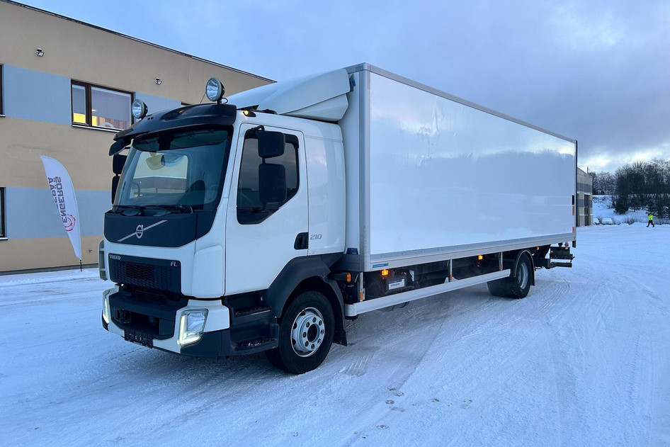 Volvo FL210, 2020, 158 kW, дизель, механическая