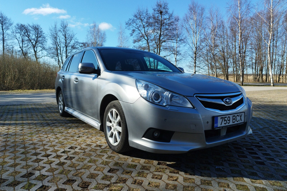 Subaru Legacy, 2010, 2.0, 110 kW, bensiin, automaat, nelikvedu