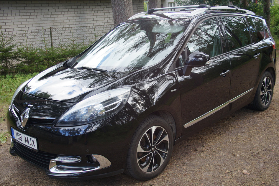 Renault Grand Scenic, 2015, 1.5, 81 kW, diisel, automaat, esivedu