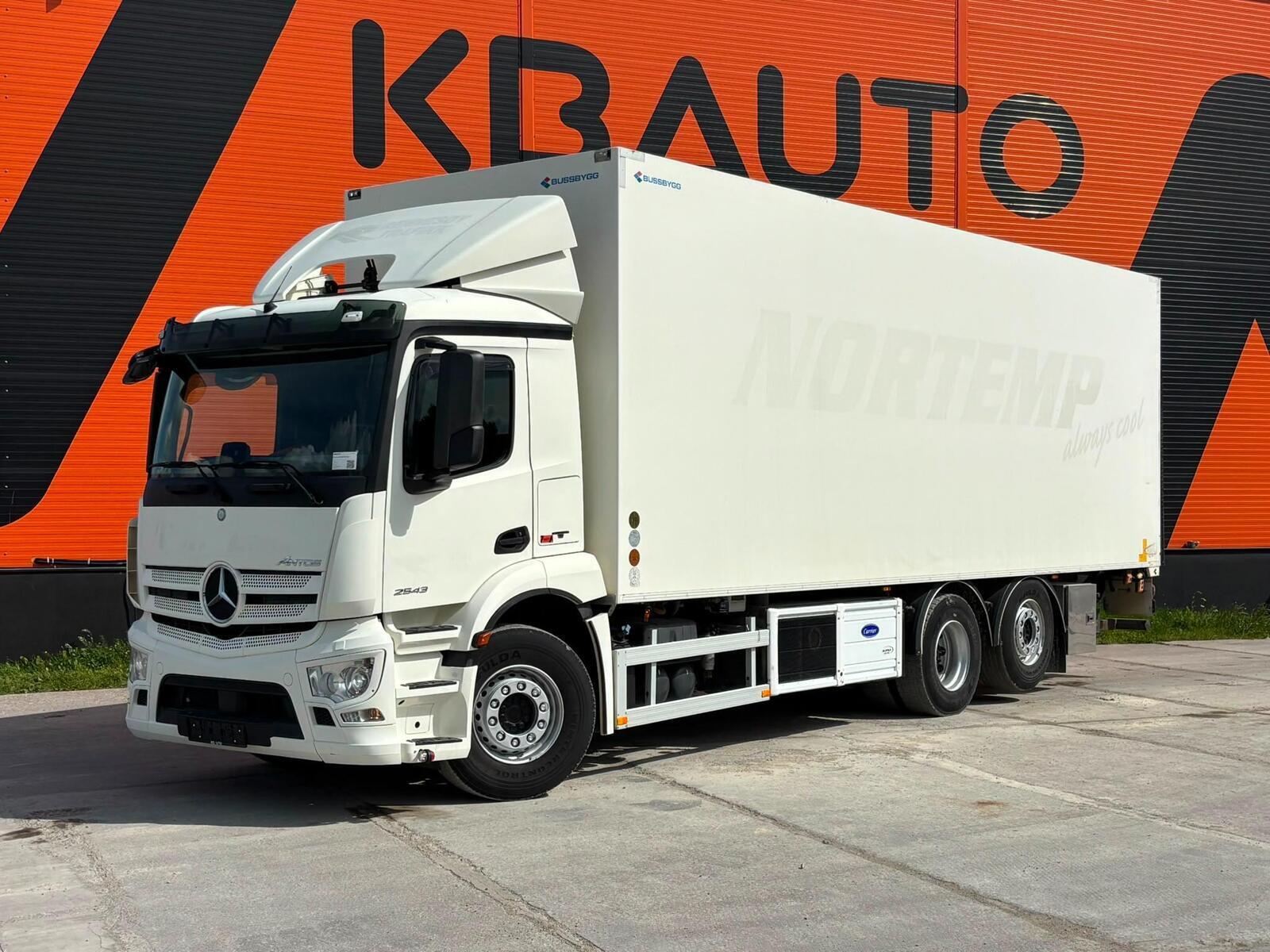 Mercedes-Benz Antos 2543 6x2*4