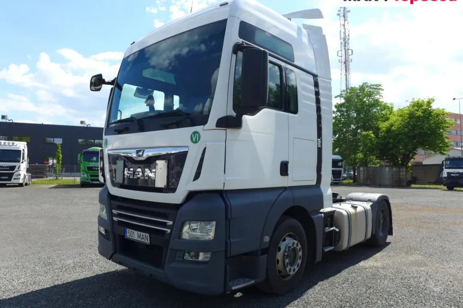 MAN TGX, 2018, 12.4, 248 kW, diisel, automaat, tagavedu