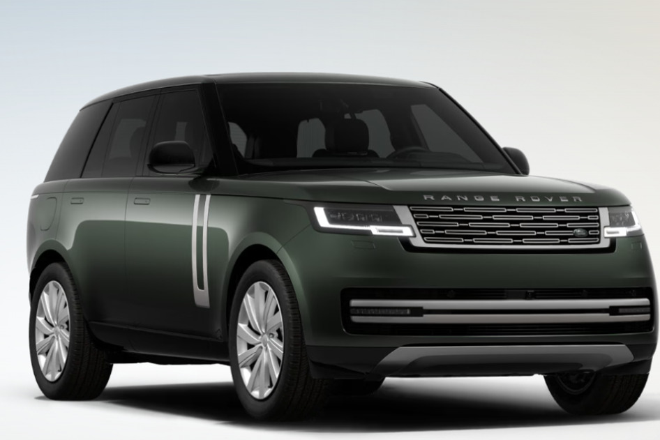 Land Rover Range Rover, diesel, automatic, four-wheel drive