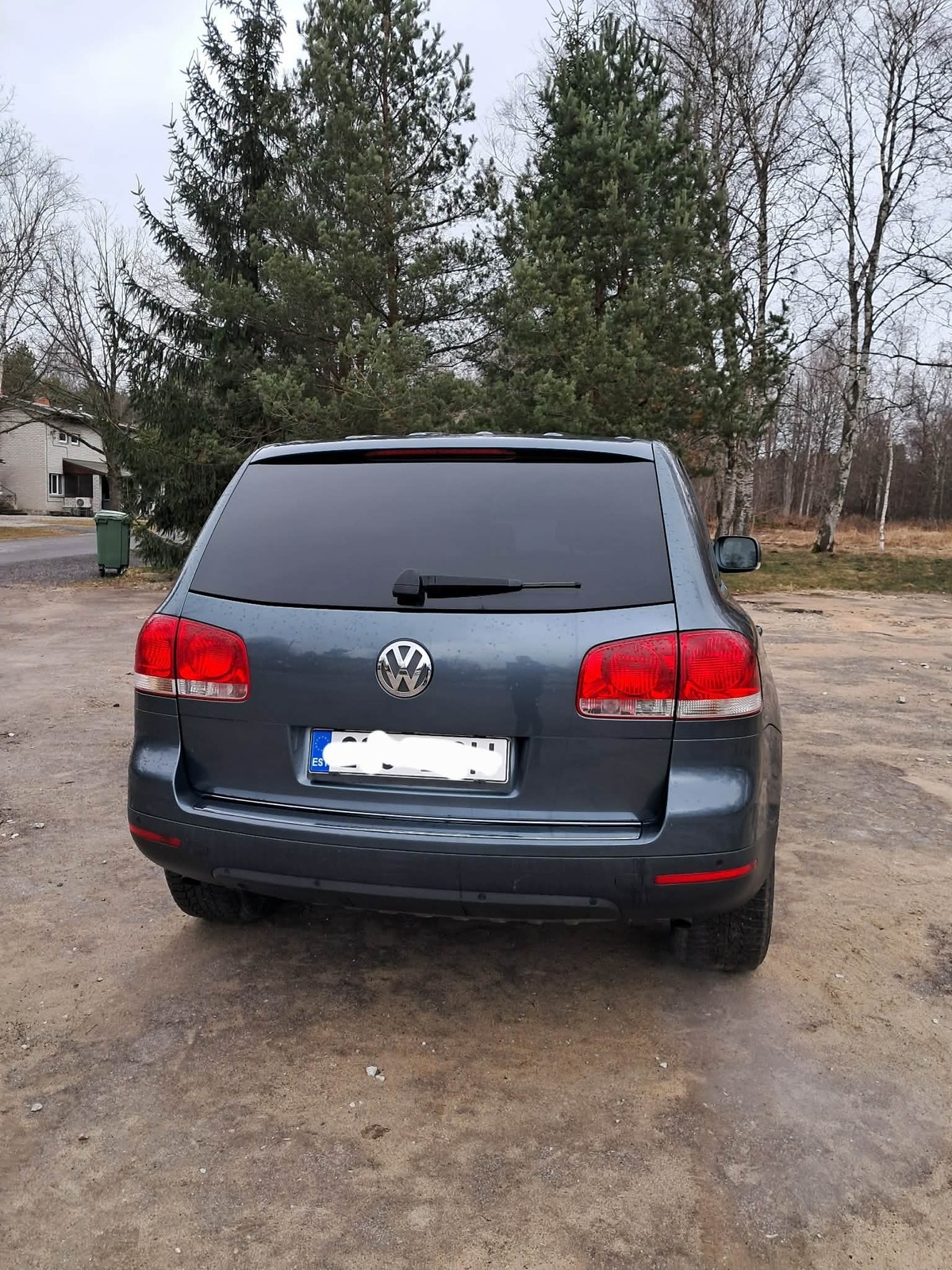 Volkswagen Touareg 2005, kuva 4/12