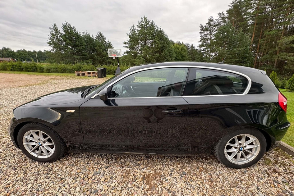 BMW 116, 2009, 2.0, 85 kW, дизель, механическая, задний привод