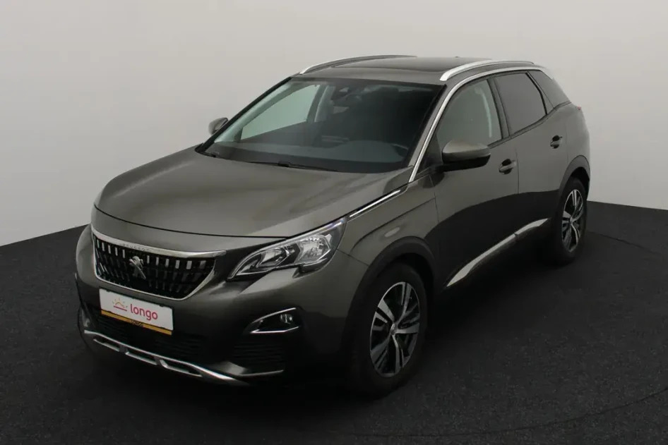 Peugeot 3008, 2017, 1.6, 88 kW, diisel, automaat, esivedu