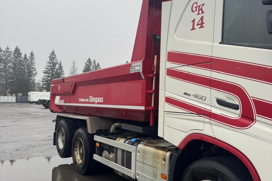 Volvo FH, 2021, 460 kW, lng, automaat