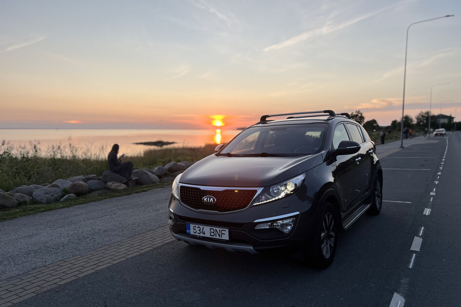 Kia Sportage, 2014, 2.0, 100 kW, diesel, automatic, four-wheel drive