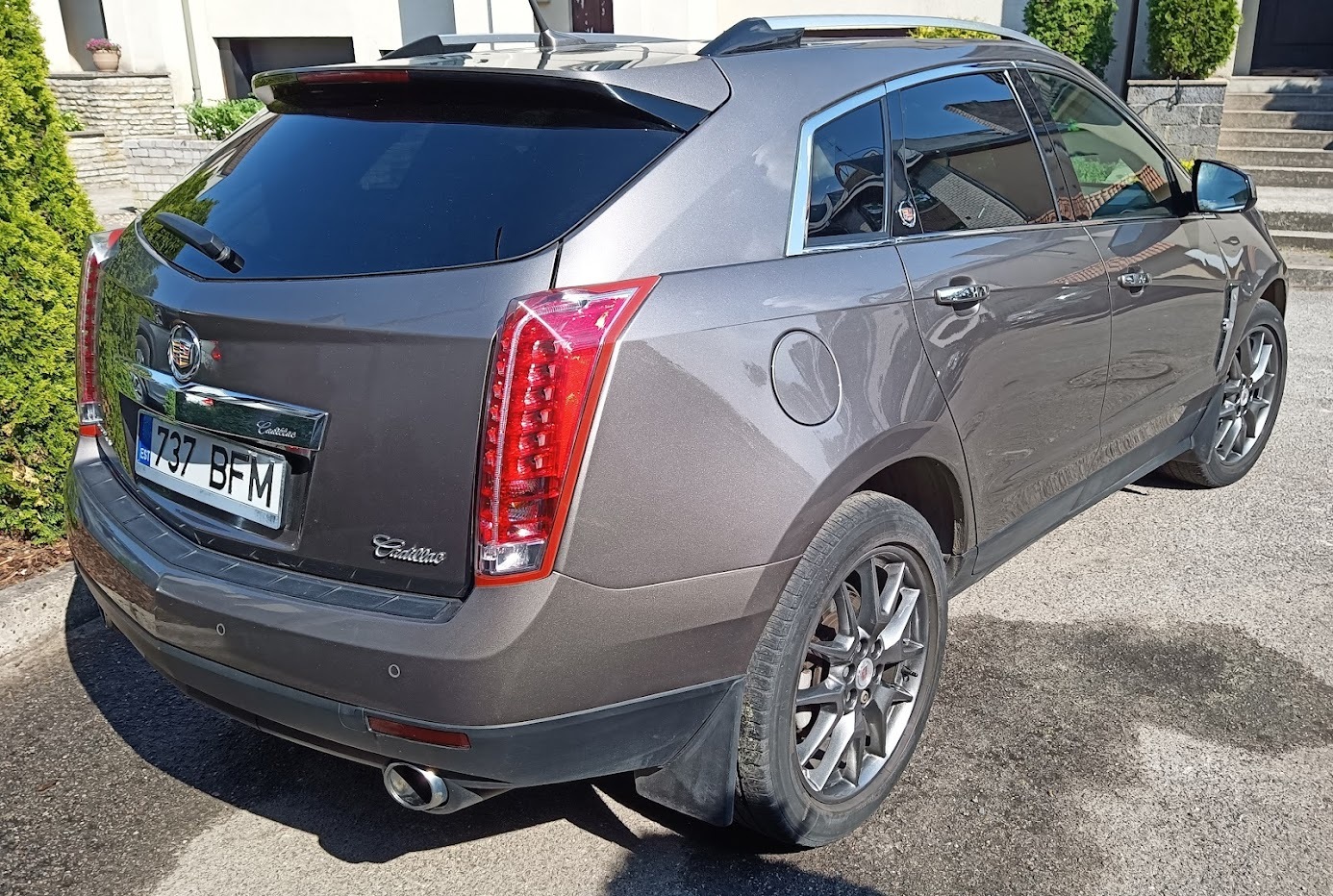 Cadillac SRX 2011, photo 4/12