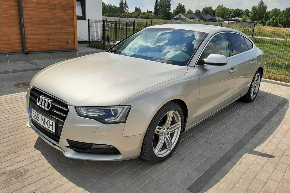 Audi A5, 2012, 3.0, 150 kW, diesel, automatic, front-wheel drive