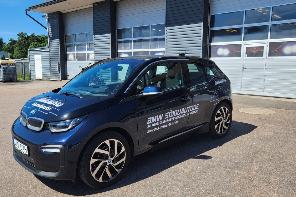 BMW i3, 2019, 135 kW, elekter, automaat, tagavedu