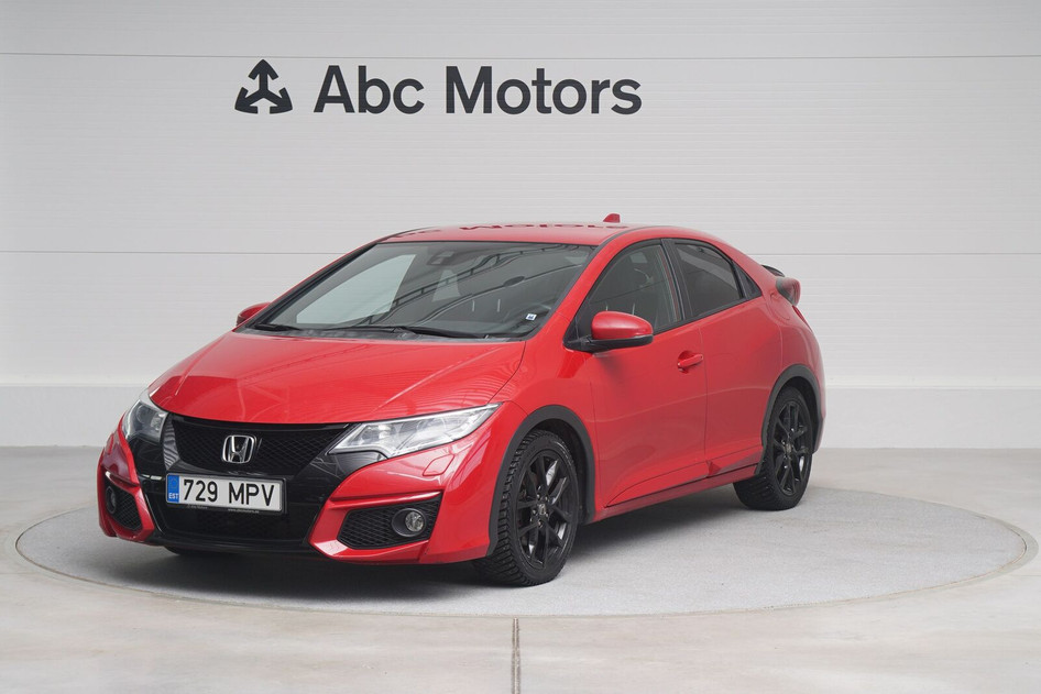 Honda Civic, 2016, 1.8, 104 kW, bensiin, manuaal, esivedu