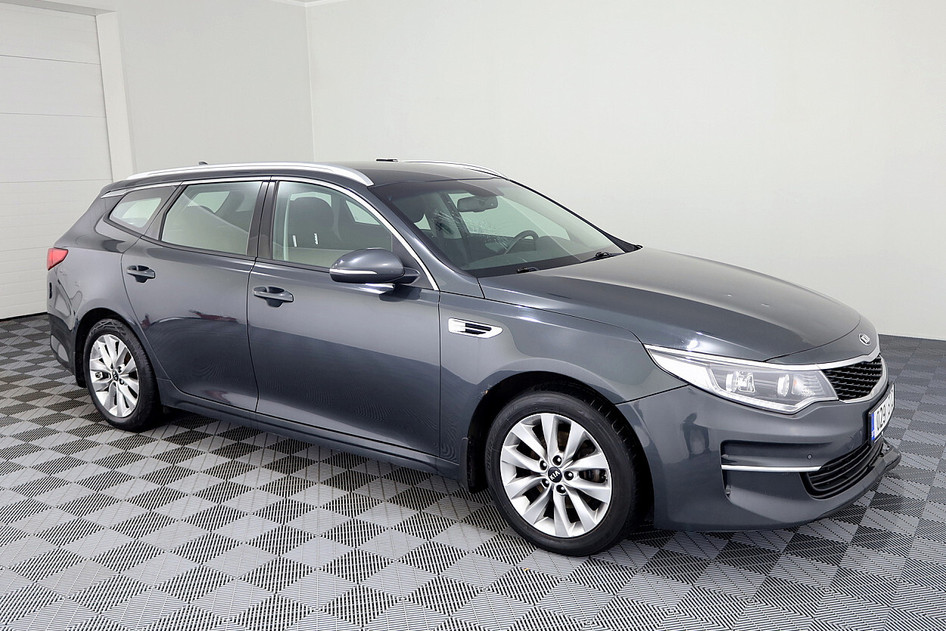 Kia Optima, 2017, 1.7, 104 kW, дизель, автомат, передний привод
