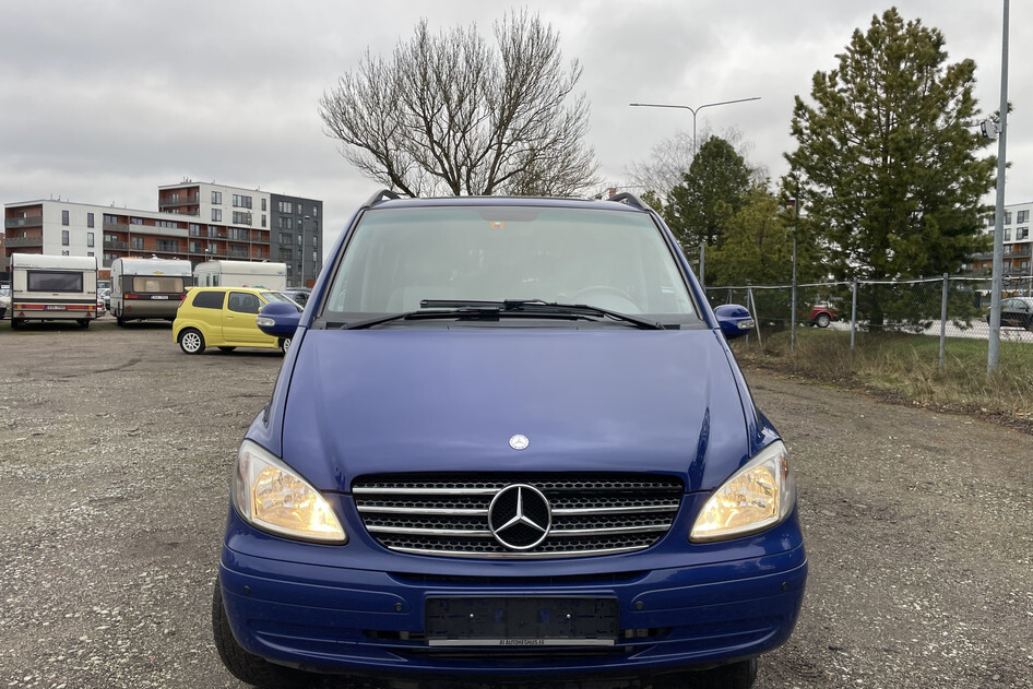 Mercedes-Benz Viano, 2008, 2.2, 110 kW, diisel, automaat, nelikvedu