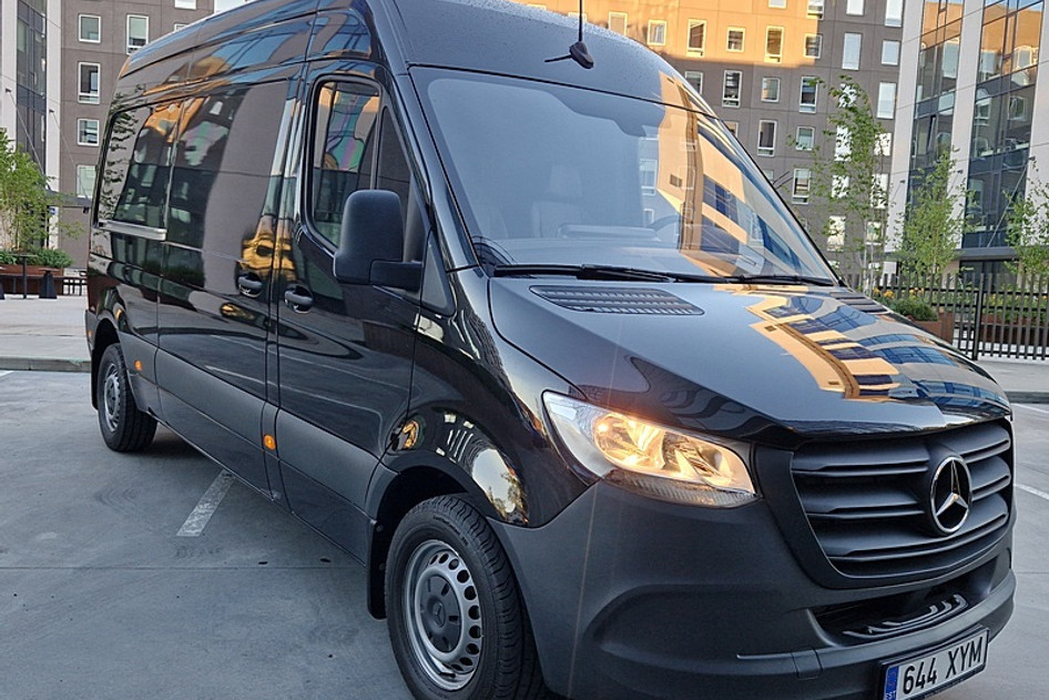 Mercedes-Benz Sprinter, 2025, 2.0, 110 kW, дизель, автомат, передний привод