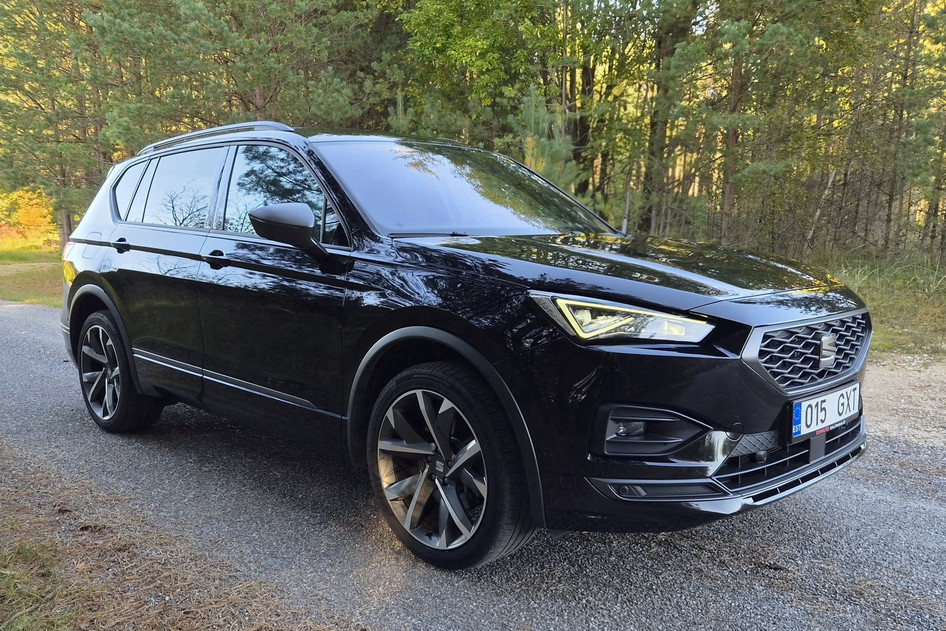 SEAT Tarraco, 2023, 2.0, 147 kW, diesel, automatic, four-wheel drive