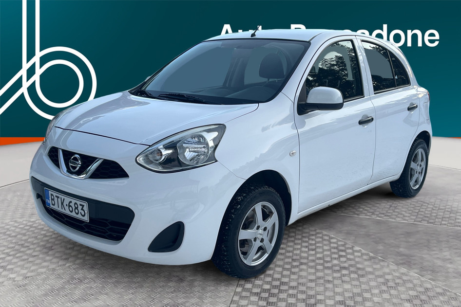 Nissan Micra, 2015, 1.2, 59 kW, petrol, manual, front-wheel drive