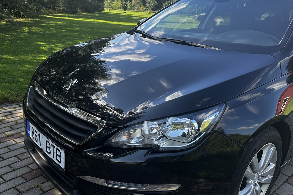 Peugeot 308, 2017, 1.2, 96 kW, bensiin, automaat, esivedu