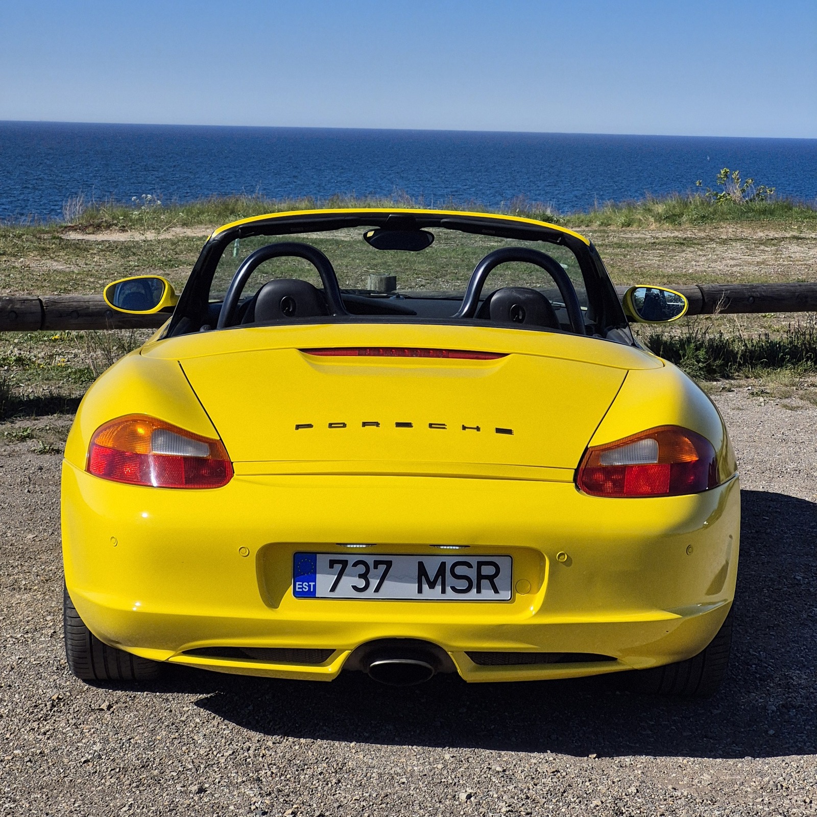 Porsche Boxster 1997, photo 4/13