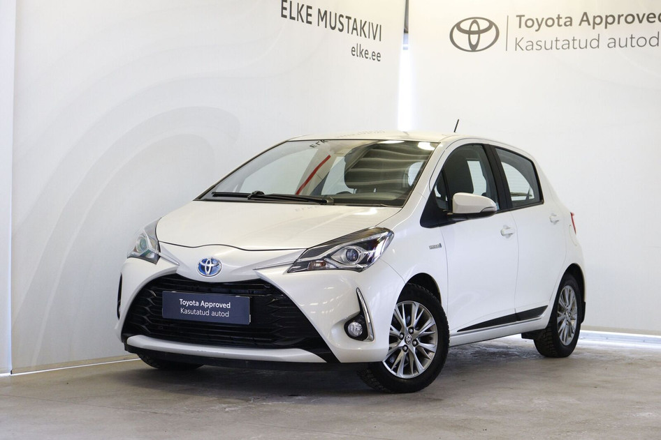 Toyota Yaris, 2018, 1.5, 54 kW, hybrid (petrol/electric), automatic, front-wheel drive