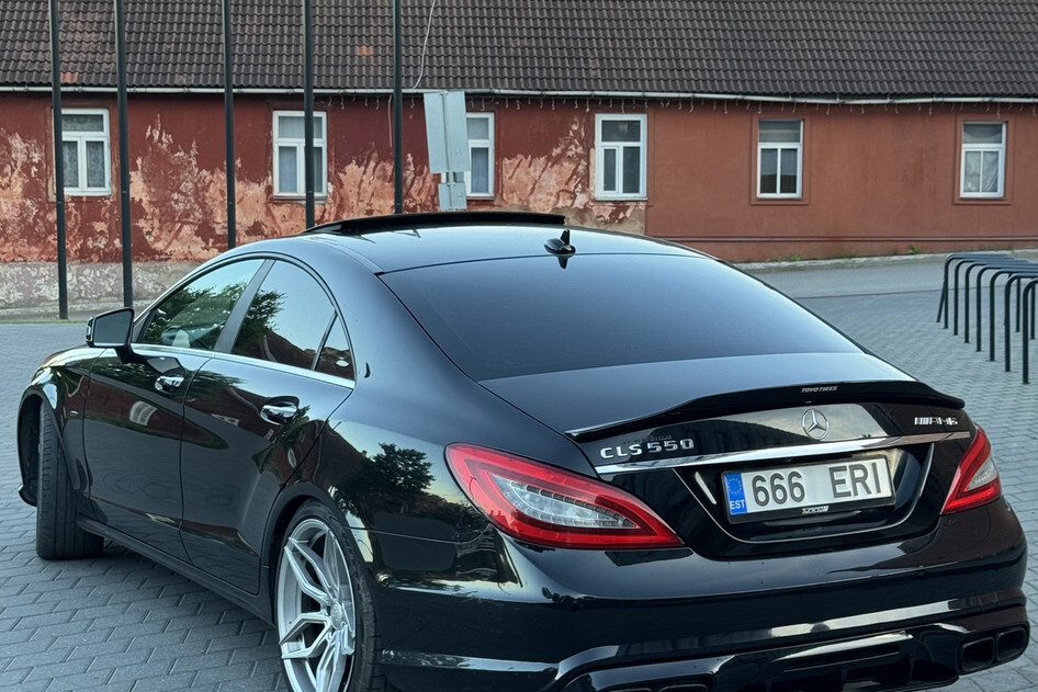 Mercedes-Benz CLS 500, 2012, 4.7, 300 kW, petrol, automatic, rear-wheel drive