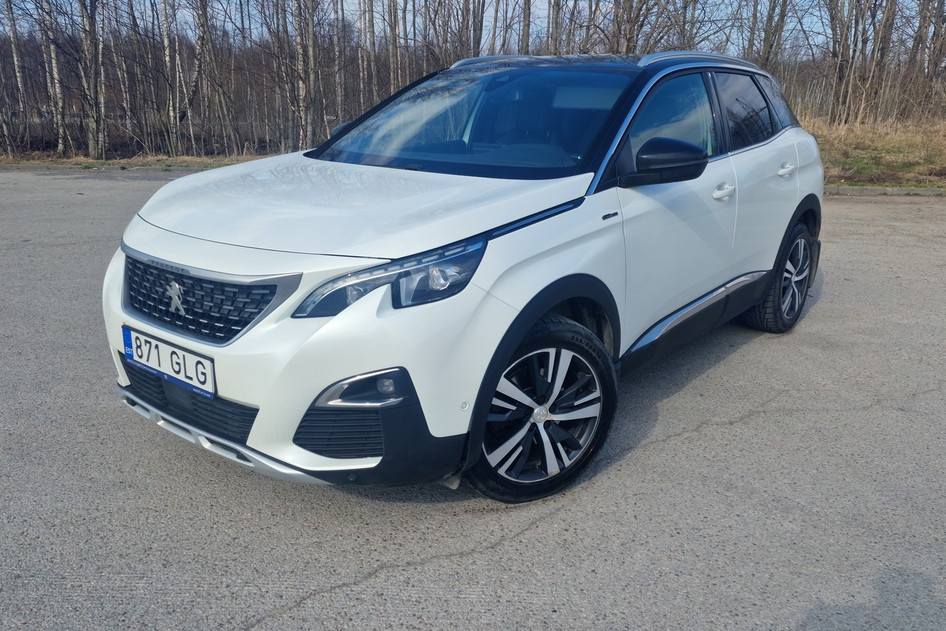 Peugeot 3008, 2017, 1.6, 88 kW, дизель, автомат, передний привод