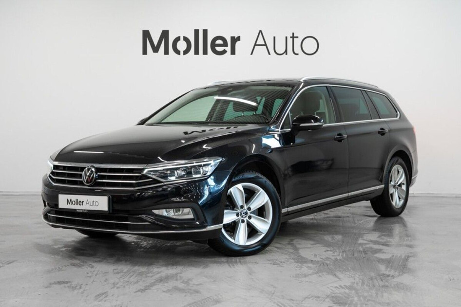 Volkswagen Passat, 2022, 2.0, 110 kW, diesel, automatic, front-wheel drive