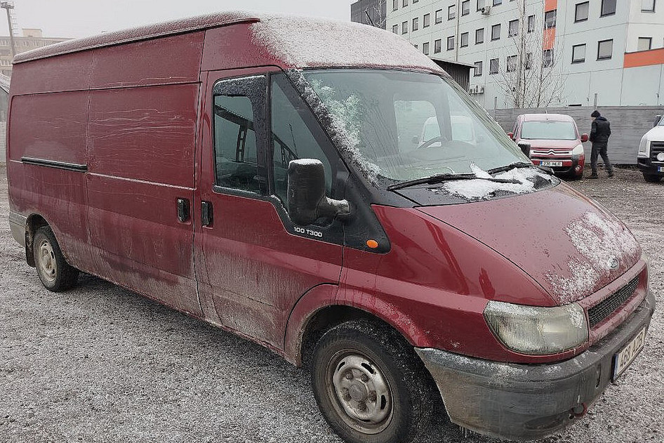 Ford Transit, 2002, 2.0, 74 kW, diisel, manuaal, esivedu