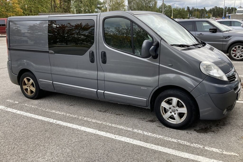 Opel Vivaro, 2012, diesel, manual, front-wheel drive