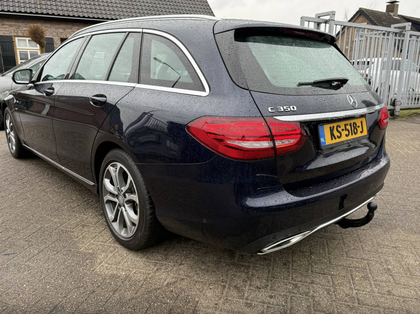 Mercedes-Benz C 350 2016, photo 3/11