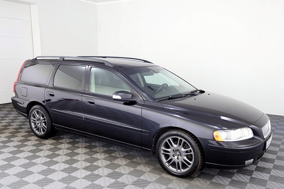 Volvo V70, 2006, 2.4, 136 kW, diesel, automatic, front-wheel drive