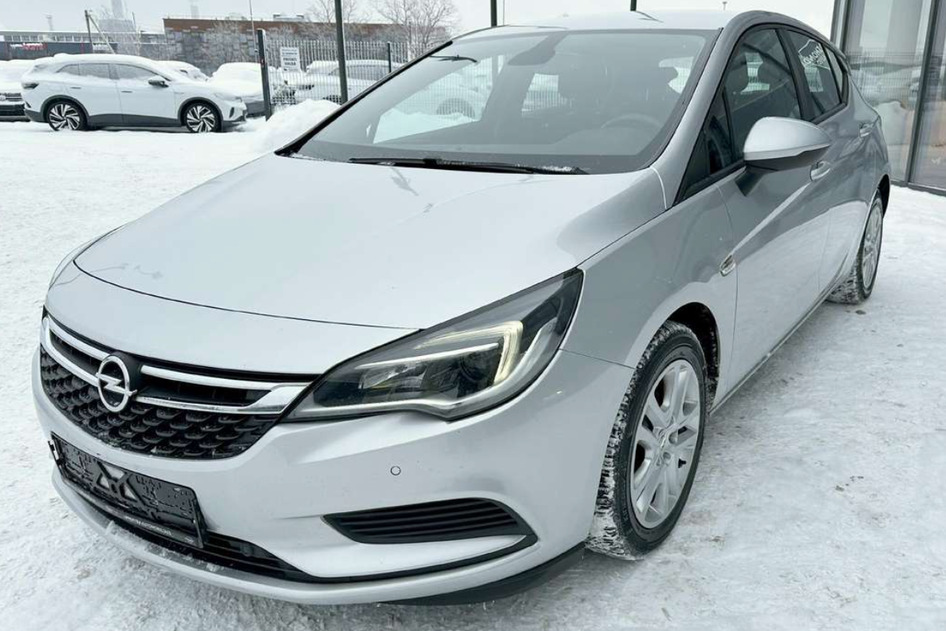 Opel Astra, 2016, 1.6, 81 kW, petrol, manual, front-wheel drive